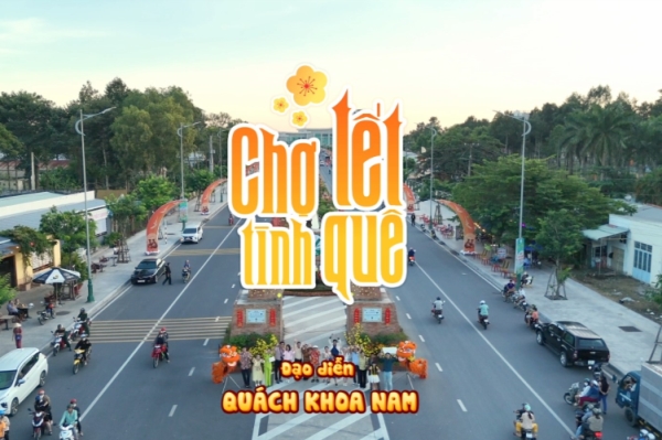 CHỢ TẾT TÌNH QUÊ